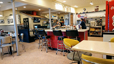 55 BEACH STREET CAFE - Westerly | Restaurants Near Me | Logo