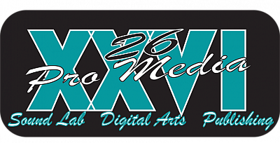26 Pro Media LLC - Mansfield | Banquet Halls & Venues | Logo