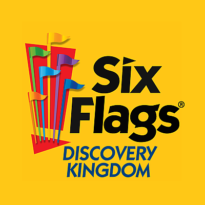 Six Flags Discovery Kingdom - Vallejo | Attractions | Logo