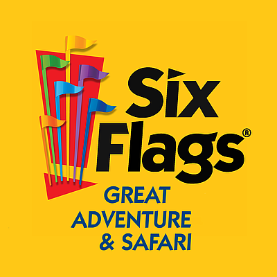 Six Flags Great Adventure - Jackson Township | Attractions | Logo