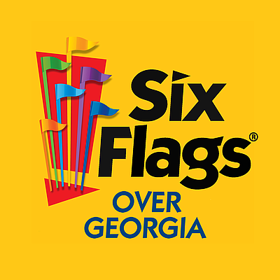 Six Flags Over Georgia - Austell | Attractions | Logo