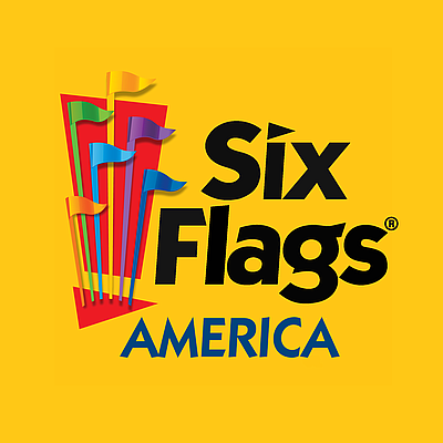 Six Flags America - Bowie | Attractions | Logo