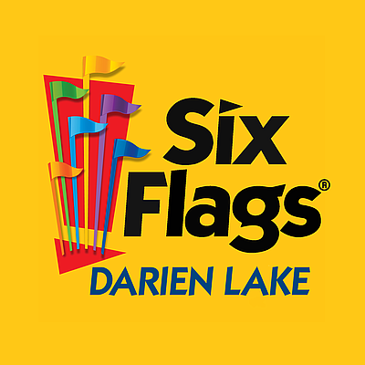 Six Flags Darien Lake - Corfu | Attractions | Logo