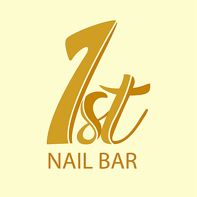 1ST NAIL BAR - ERIE | Salons & Nails | Logo