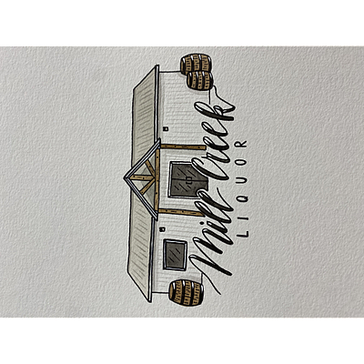 Mill Creek Liquor - Pocahontas | Wines & Liquor | Logo