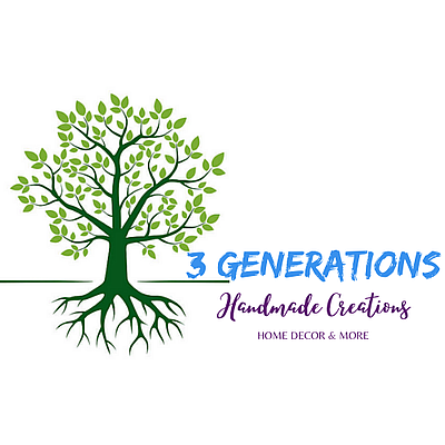 3 Generations Handmade Creations - Morganton | House & Garden | Logo
