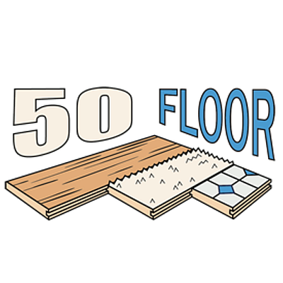 50 Floor - Taylor | Contractors & Supplies | Logo