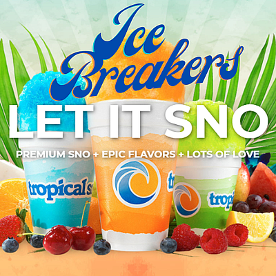 Ice Breakers - Greensboro | Wines & Liquor | Logo