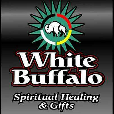 White Buffalo Spiritual Healing And Gifts - Anoka | Retail | Logo