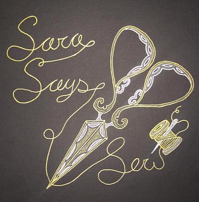 Sara Says Sew - Kenai | Attractions | Logo