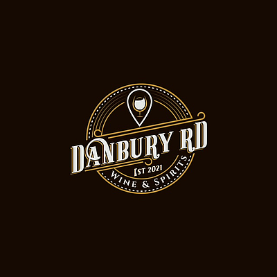 DANBURY RD WINE & SPIRITS - Wilton | Wines & Liquor | Logo