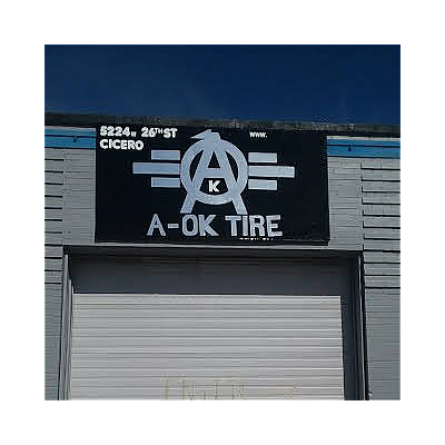 A - OK Tire & Towing - Cicero | Auto Dealerships | Logo