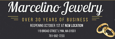 Marcelino Jewelry - Lynn | Jewelry | Logo