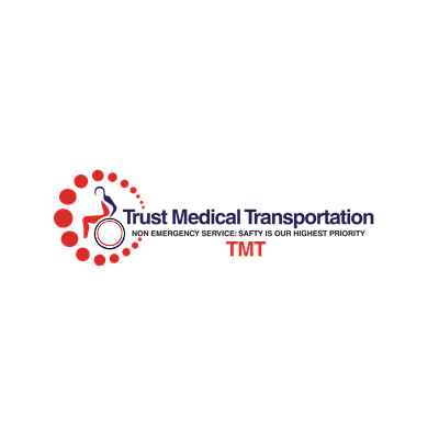 Trust Medical Transportation TMT - San Bruno | Retail | Logo