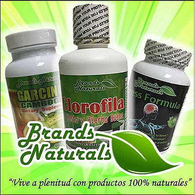 Brands Naturals - Los Angeles | Beauty & Spas | Logo