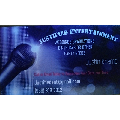 Justified Entertainment - twining | Venues | Logo