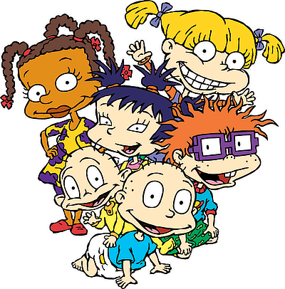 The Little Rugrats Daycare - everett | Baby & Kids | Logo
