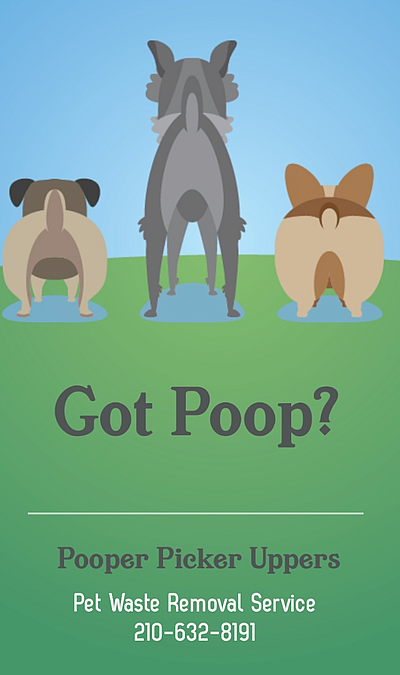 Pooper Picker Uppers - Inwood | Clearance | Logo