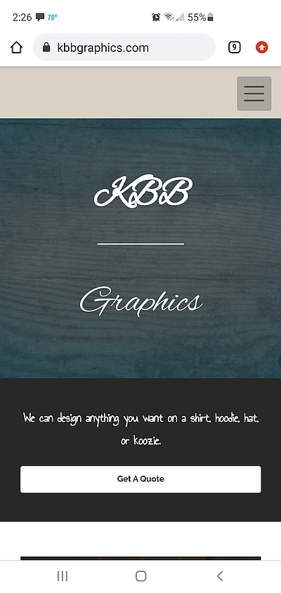 KBB Graphics Inc. - Turpin | Clothing & Apparel | Logo