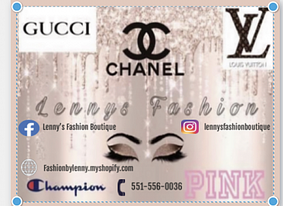 Lenny’s Fashion - Indianapolis | Clothing & Apparel | Logo