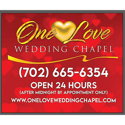 One Love Wedding Chapel - Las Vegas | Event Planning & Services | Logo