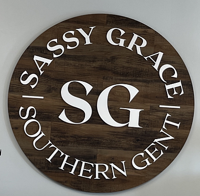 Sassy Grace/Southern Gent - Jackson | Clothing & Apparel | Logo