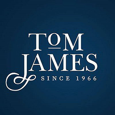 Tom James Company - Fair Oaks | Clothing & Apparel | Logo