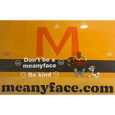 Meanyface - Roxbury Township | Clothing & Apparel | Logo