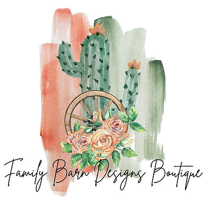 Family Barn Designs - Dike | Clothing & Apparel | Logo