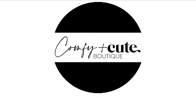 comfycuteboutique - johns creek | Clothing & Apparel | Logo