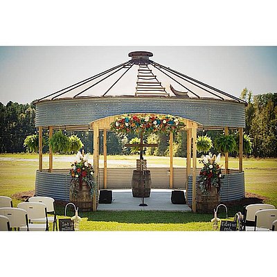 The Venue at Barefoot Farms - Bladenboro | Events & Activities | Logo