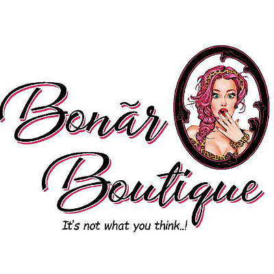 The Bonar Boutique, "It's Not What You Think" - East Alton | Clothing & Apparel | Logo