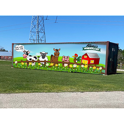 Allison's Wonderland Farm & Ranch - Magnolia | Food Retail & Grocery | Logo