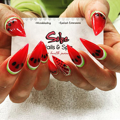 1821 Salon and Sobe Nail Spa - Miami Beach | Salons & Nails | Logo
