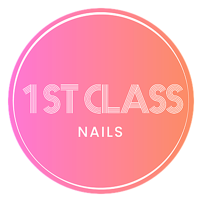 1ST CLASS NAILS - ROCKWALL | Salons & Nails | Logo