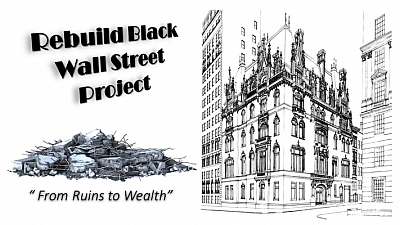 Rebuild Black Wall Street Project - Chicago Heights | Clothing & Apparel | Logo