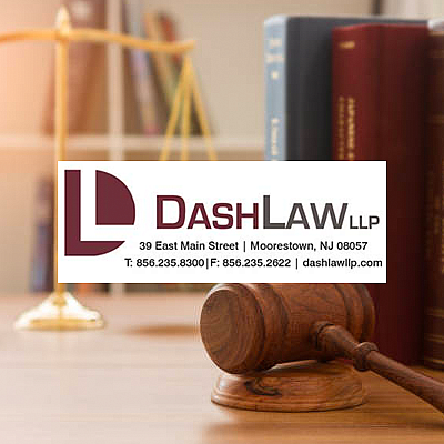 DashLaw, LLP - Moorestown | Attorneys & Lawyers | Logo