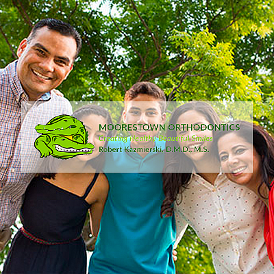 Moorestown Orthodontics: Robert Kazmierski DMD, MS - Moorestown | Professional Services | Logo