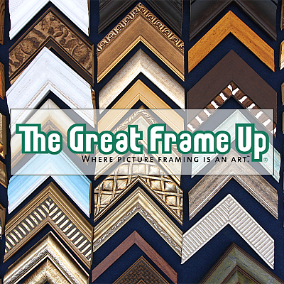 Great Frame Up - Mount Laurel Township | Retail | Logo