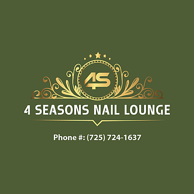 4 SEASONS NAILS LOUNGE - LAS VEGAS | Salons & Nails | Logo