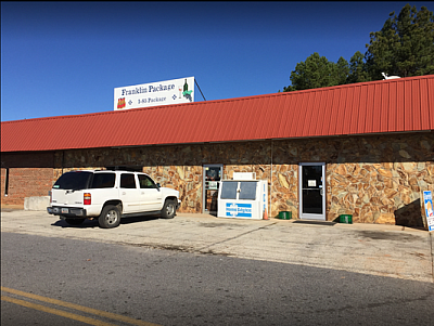 Franklin Package Store - Lavonia | Wines & Liquor | Logo