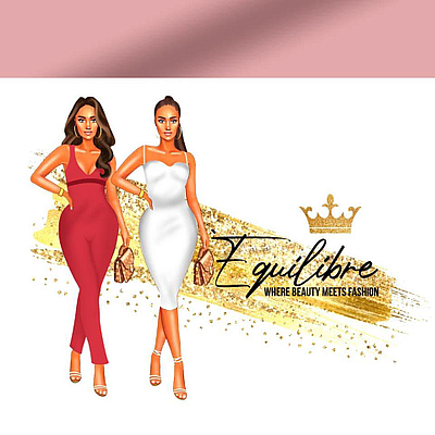 Èquilibre Fashions - Waveland | Clothing & Apparel | Logo