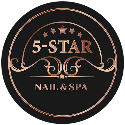 5-STAR NAIL & SPA - DENISON | Salons & Nails | Logo