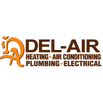 Del-Air Heating, Air Conditioning, Plumbing and Electrical - Clermont | Contractors & Supplies | Logo