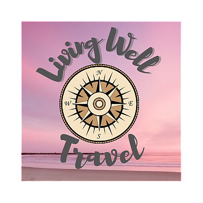 Living Well Travel - Altona, NY | Hotels & Travel | Logo