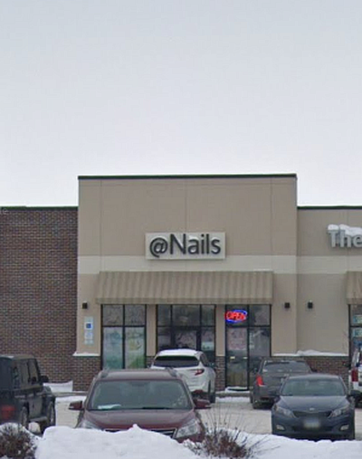 @ Nails - West Fargo | Salons & Nails | Logo