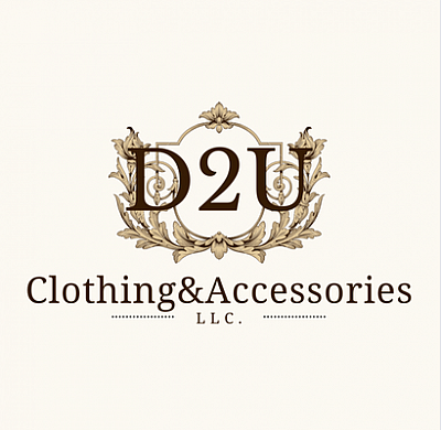 D2U Clothing & Accessories LLC. - ATLANTA | Clothing & Apparel | Logo