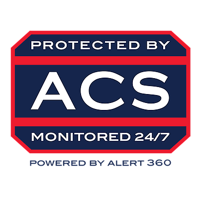 ACS Home Security - Business Security Systems & Security Guard Services - Los Angeles | Sporting Goods | Logo