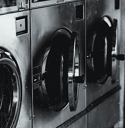 P & P Washateria - Houston | Clothing & Apparel | Logo