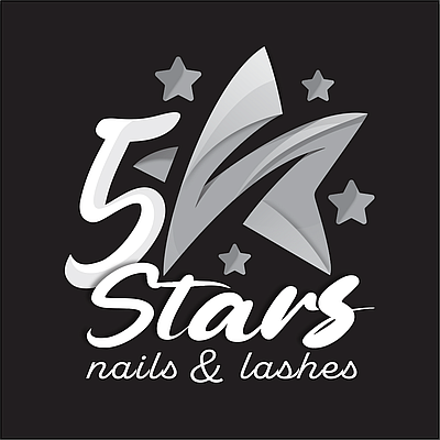 5 Stars Nails & Lashes - Loveland | Salons & Nails | Logo